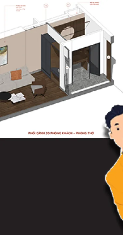 Tạo và trình bày multi section trong sketchup.